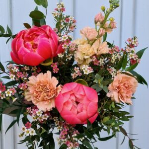Blombukett, Coral Charm
